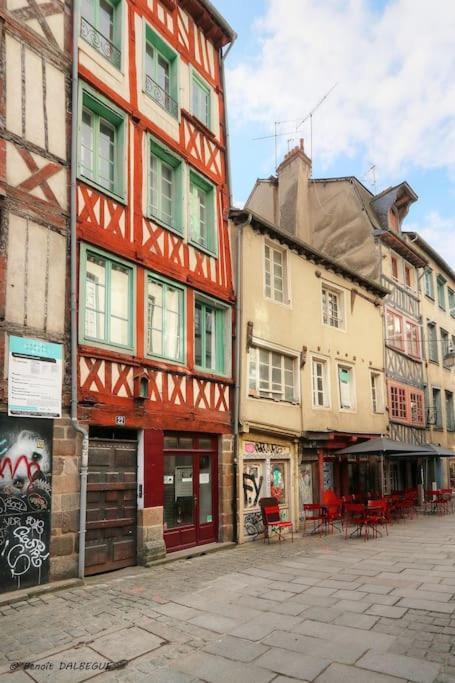 Le Saint Georges, Centre Historique Proche Gare Lägenhet Rennes Exteriör bild