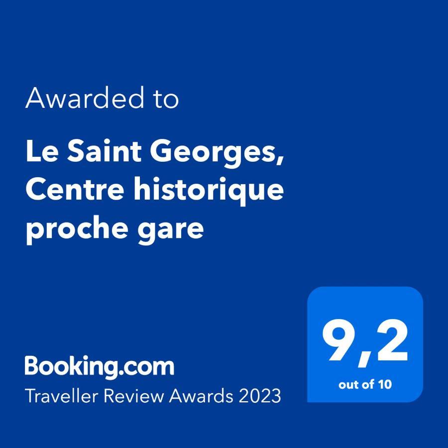 Le Saint Georges, Centre Historique Proche Gare Lägenhet Rennes Exteriör bild